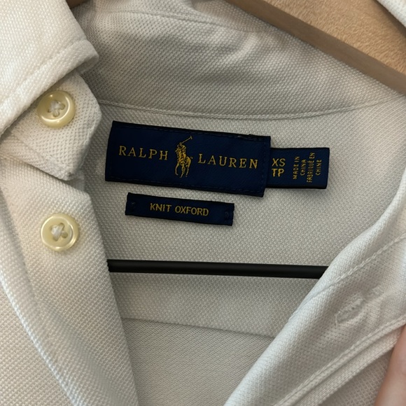 Ralph Lauren - Knit Oxford Button Down - Picture 2 of 2